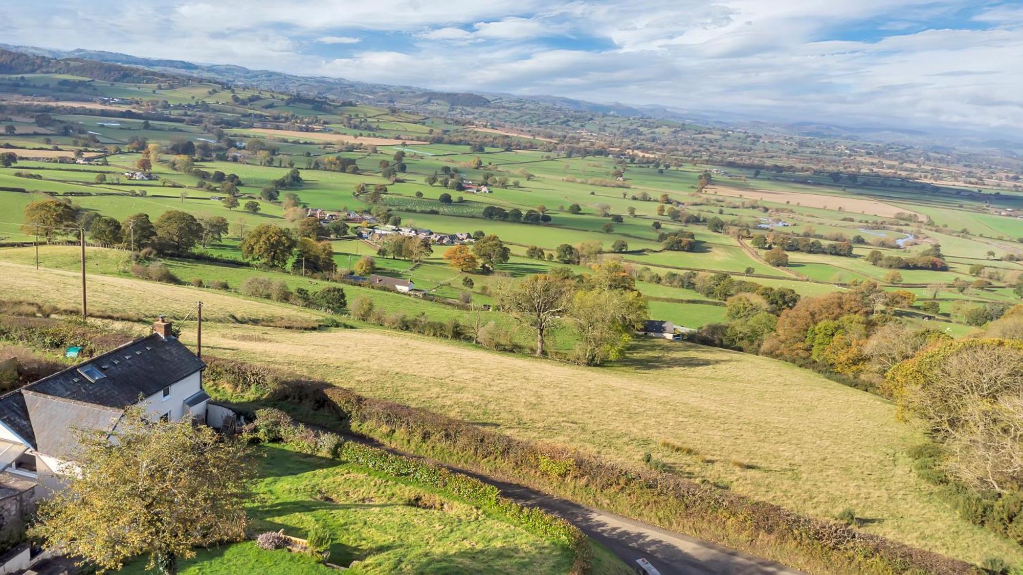 Trinity Cottage Welshpool Dış mekan fotoğraf