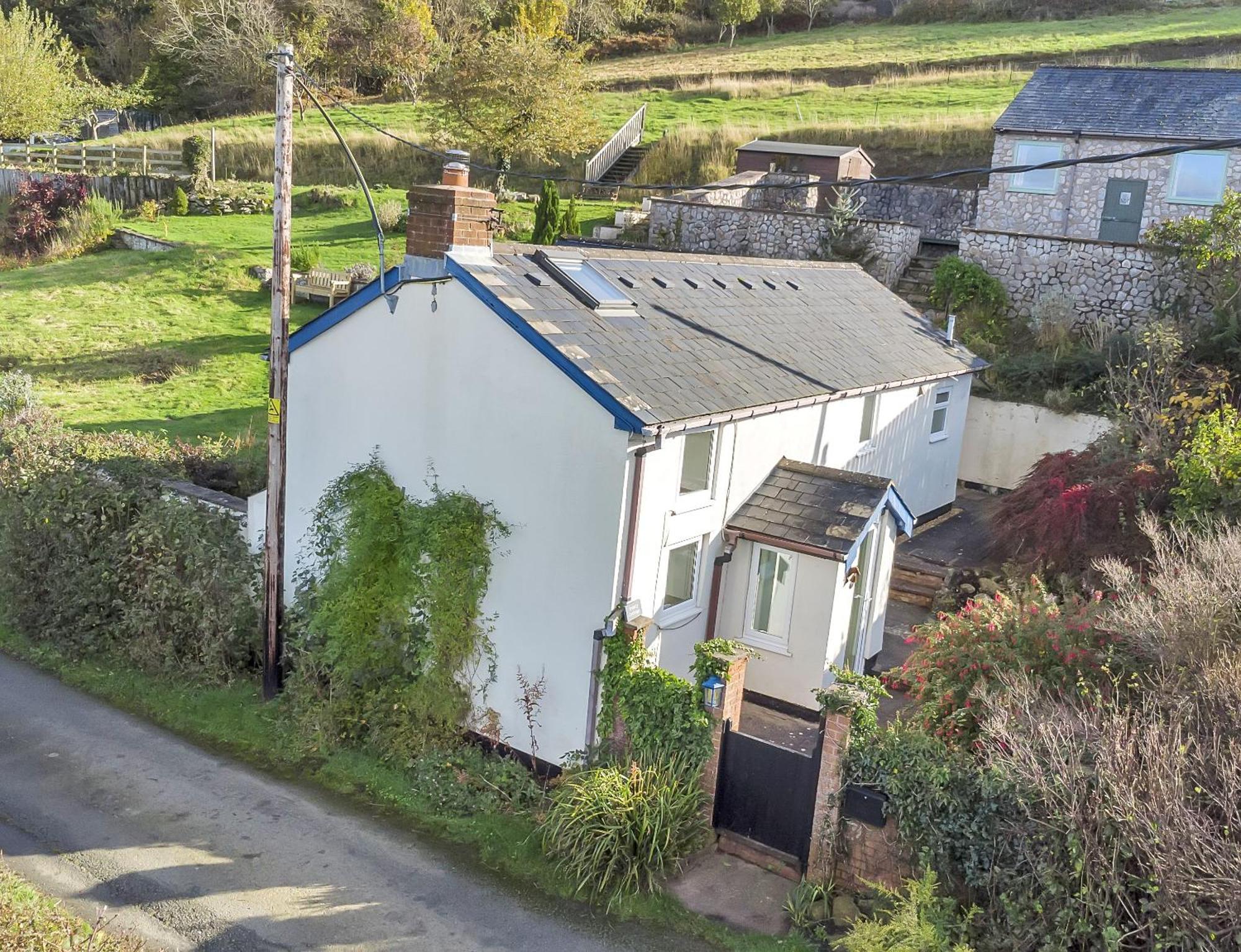 Trinity Cottage Welshpool Dış mekan fotoğraf